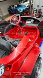 BMW 24 Volt Drift Özellikli Lisanslı Kumandalı Akülü Araba - Görsel 26