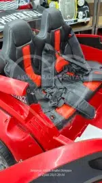 BMW 24 Volt Drift Özellikli Lisanslı Kumandalı Akülü Araba - Görsel 28