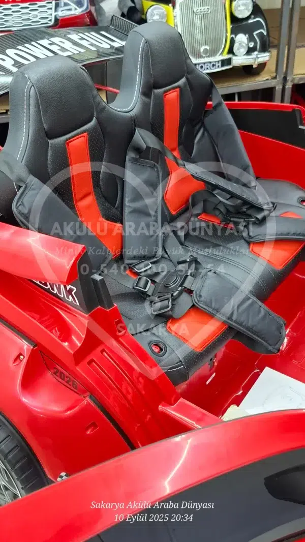 BMW 24 Volt Drift Özellikli Lisanslı Kumandalı Akülü Araba - Görsel 28