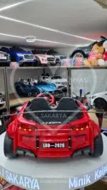 BMW 24 Volt Drift Özellikli Lisanslı Kumandalı Akülü Araba - Görsel 6