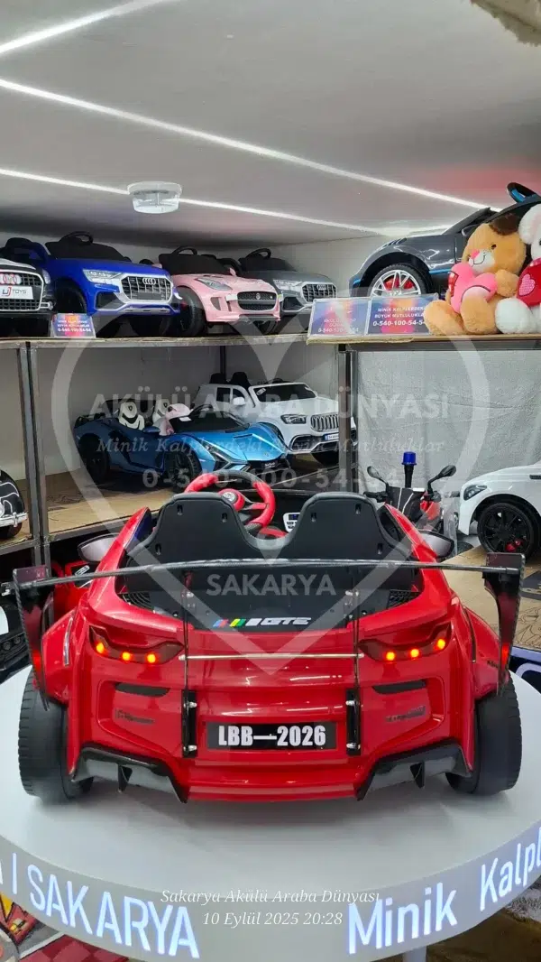 BMW 24 Volt Drift Özellikli Lisanslı Kumandalı Akülü Araba - Görsel 6