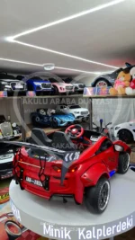 BMW 24 Volt Drift Özellikli Lisanslı Kumandalı Akülü Araba - Görsel 7