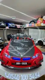 BMW 24 Volt Drift Özellikli Lisanslı Kumandalı Akülü Araba - Görsel 10