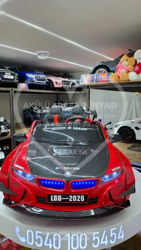 BMW 24 Volt Drift Özellikli Lisanslı Kumandalı Akülü Araba - Görsel 10