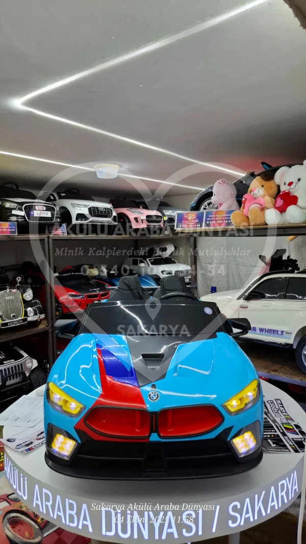 BMW M Sport GTE 24 Volt Çift Kişilik Akülü Araba | Akülü Araba Dünyası - Görsel 3