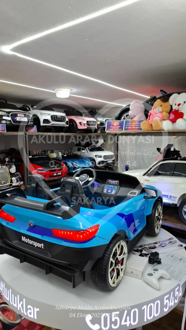 BMW M Sport GTE 24 Volt Çift Kişilik Akülü Araba | Akülü Araba Dünyası - Görsel 12