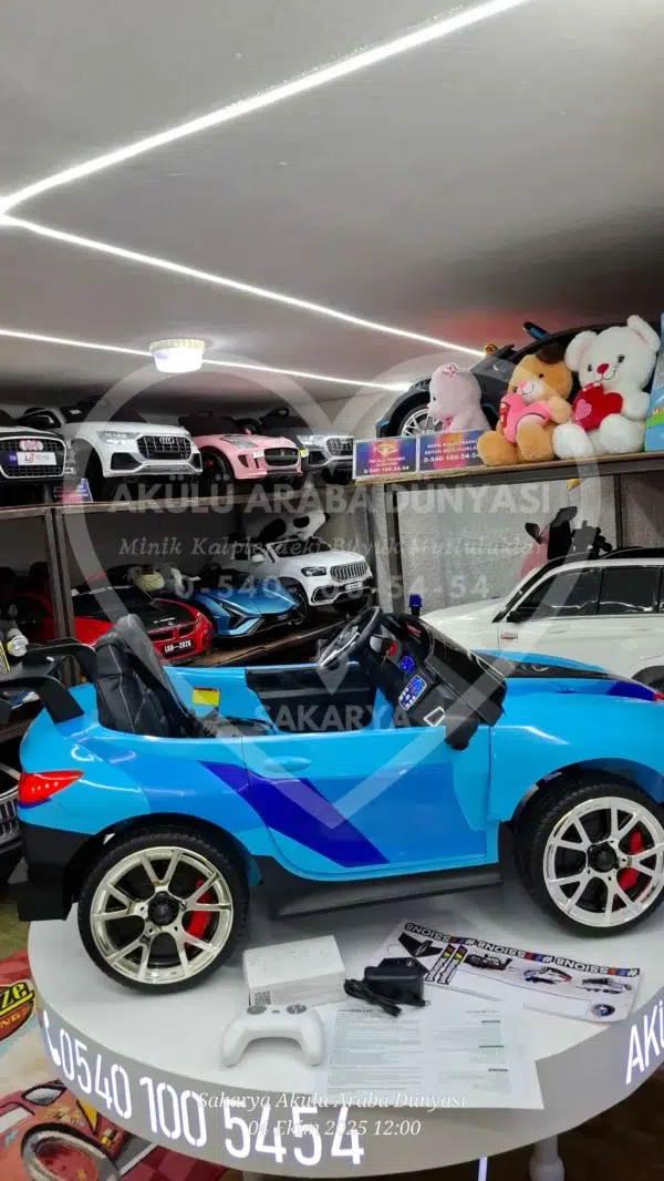 BMW M Sport GTE 24 Volt Çift Kişilik Akülü Araba | Akülü Araba Dünyası - Görsel 2