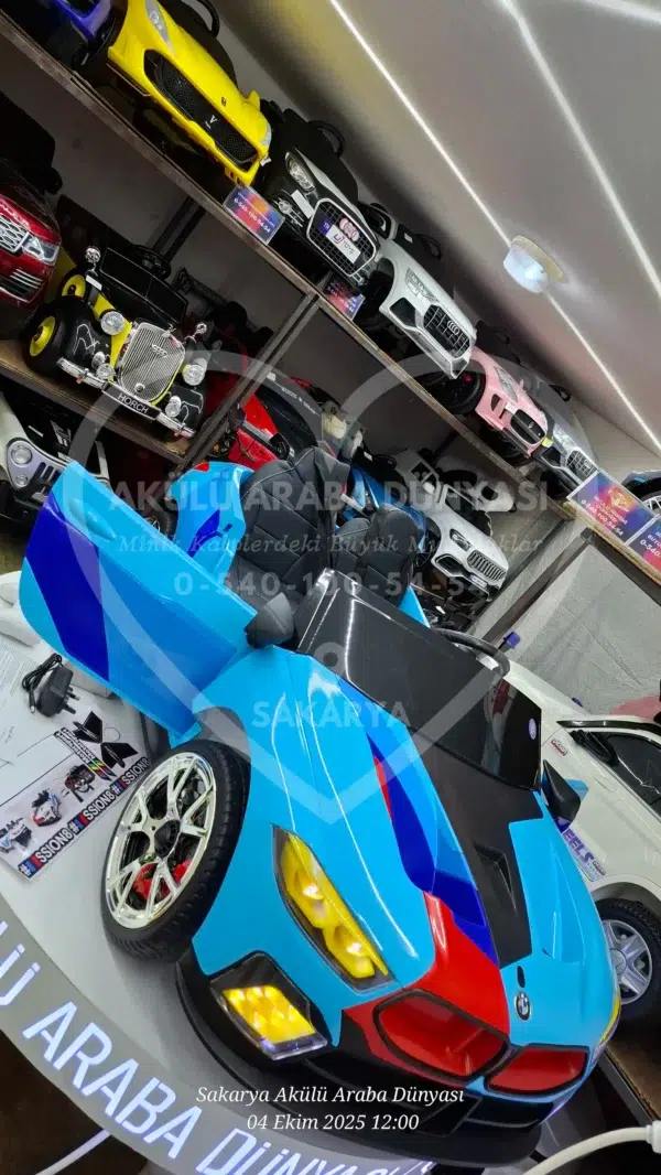 BMW M Sport GTE 24 Volt Çift Kişilik Akülü Araba | Akülü Araba Dünyası - Görsel 14