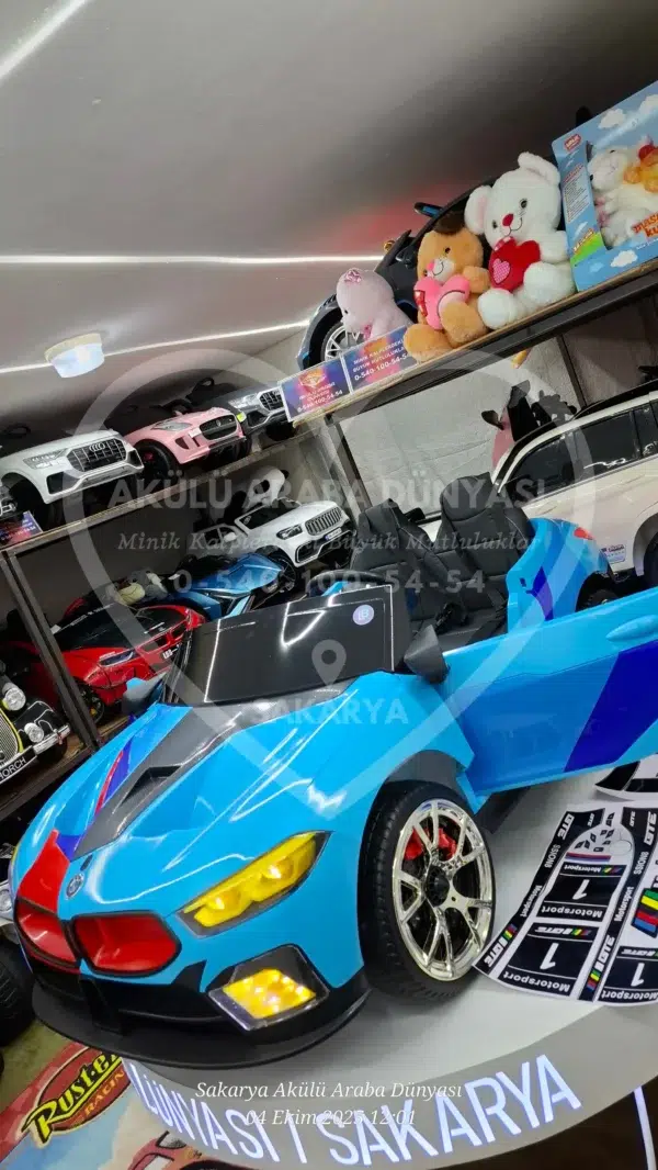 BMW M Sport GTE 24 Volt Çift Kişilik Akülü Araba | Akülü Araba Dünyası - Görsel 16
