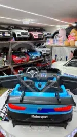 BMW M Sport GTE 24 Volt Çift Kişilik Akülü Araba | Akülü Araba Dünyası - Görsel 19