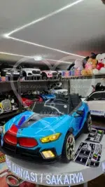 BMW M Sport GTE 24 Volt Çift Kişilik Akülü Araba | Akülü Araba Dünyası - Görsel 4