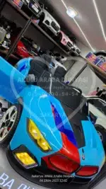 BMW M Sport GTE 24 Volt Çift Kişilik Akülü Araba | Akülü Araba Dünyası - Görsel 23