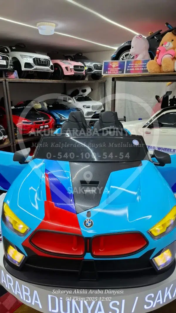 BMW M Sport GTE 24 Volt Çift Kişilik Akülü Araba | Akülü Araba Dünyası - Görsel 24