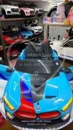 BMW M Sport GTE 24 Volt Çift Kişilik Akülü Araba | Akülü Araba Dünyası - Görsel 25