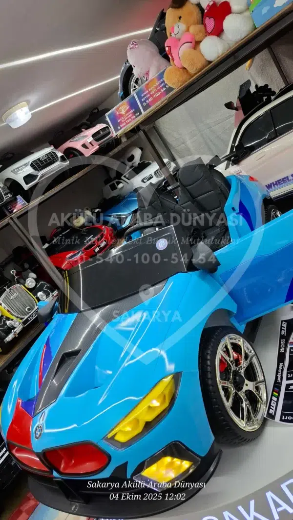 BMW M Sport GTE 24 Volt Çift Kişilik Akülü Araba | Akülü Araba Dünyası - Görsel 26