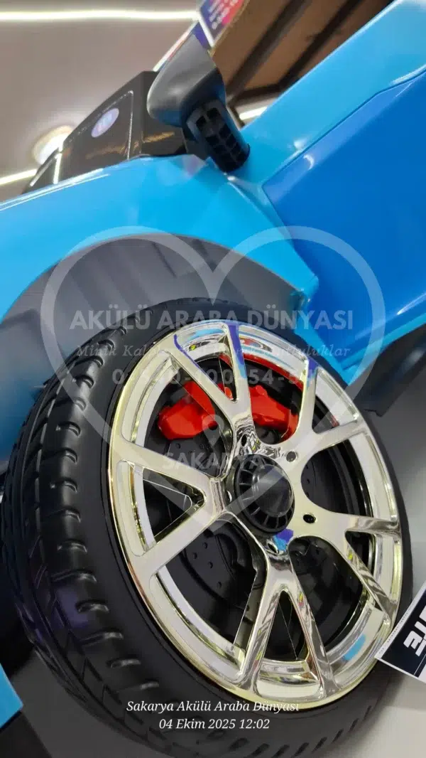 BMW M Sport GTE 24 Volt Çift Kişilik Akülü Araba | Akülü Araba Dünyası - Görsel 27