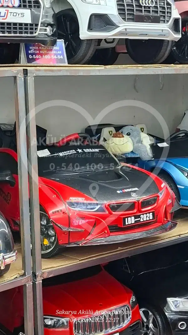 BMW M Sport GTE 24 Volt Çift Kişilik Akülü Araba | Akülü Araba Dünyası - Görsel 28