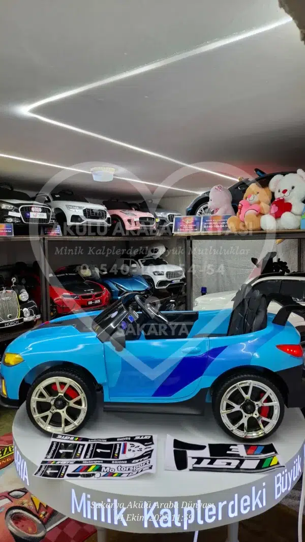 BMW M Sport GTE 24 Volt Çift Kişilik Akülü Araba | Akülü Araba Dünyası - Görsel 5