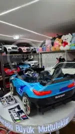 BMW M Sport GTE 24 Volt Çift Kişilik Akülü Araba | Akülü Araba Dünyası - Görsel 6