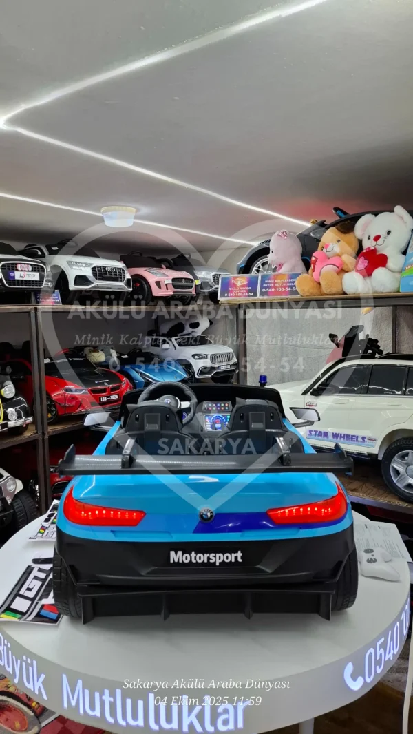 BMW M Sport GTE 24 Volt Çift Kişilik Akülü Araba | Akülü Araba Dünyası - Görsel 7