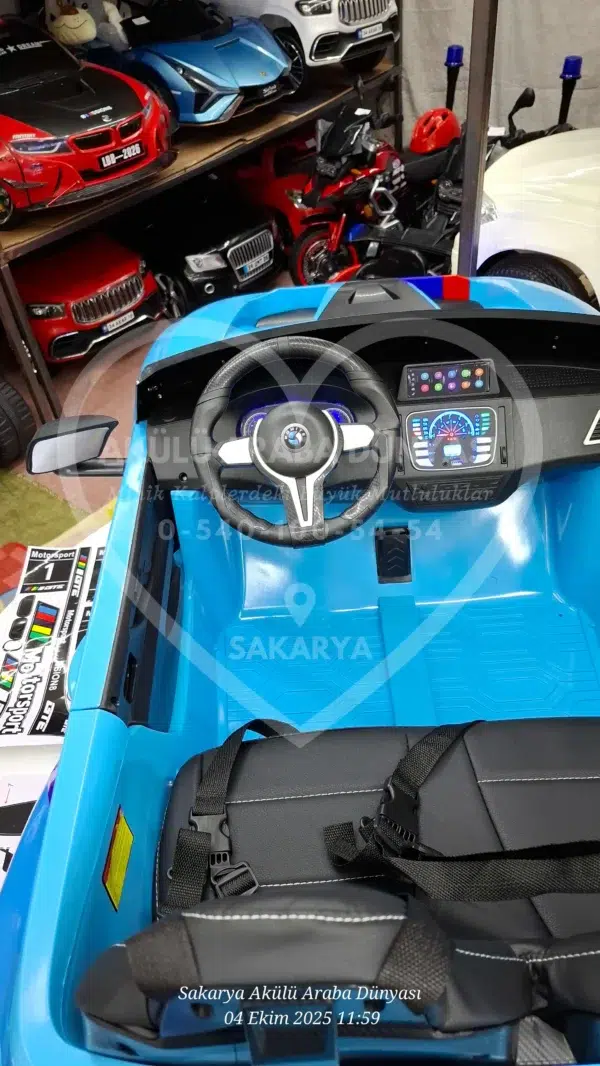 BMW M Sport GTE 24 Volt Çift Kişilik Akülü Araba | Akülü Araba Dünyası - Görsel 9