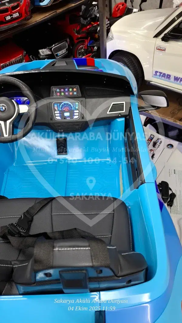 BMW M Sport GTE 24 Volt Çift Kişilik Akülü Araba | Akülü Araba Dünyası - Görsel 10