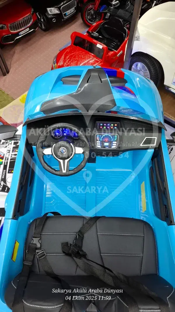 BMW M Sport GTE 24 Volt Çift Kişilik Akülü Araba | Akülü Araba Dünyası - Görsel 11
