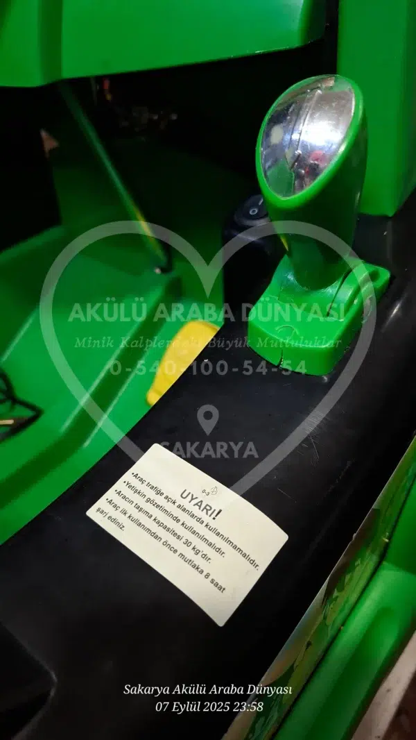 Ben 10 Akülü Araba Lisanslı Mağaza Teşhir Ben TEN - Görsel 13