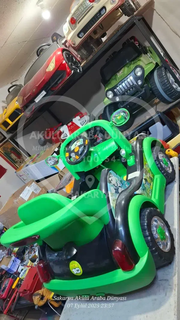 Ben 10 Akülü Araba Lisanslı Mağaza Teşhir Ben TEN - Görsel 7