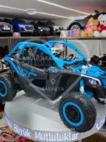 Can-Am Lisanslı 24V 4x4 Çift Kişilik Akülü Jeep | Off-Road UTV Modeli - Görsel 2