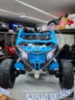 Can-Am Lisanslı 24V 4x4 Çift Kişilik Akülü Jeep | Off-Road UTV Modeli