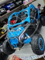 Can-Am Lisanslı 24V 4x4 Çift Kişilik Akülü Jeep | Off-Road UTV Modeli - Görsel 12