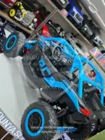Can-Am Lisanslı 24V 4x4 Çift Kişilik Akülü Jeep | Off-Road UTV Modeli - Görsel 14