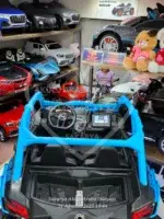 Can-Am Lisanslı 24V 4x4 Çift Kişilik Akülü Jeep | Off-Road UTV Modeli - Görsel 15