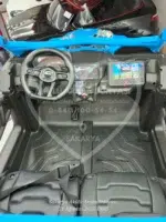 Can-Am Lisanslı 24V 4x4 Çift Kişilik Akülü Jeep | Off-Road UTV Modeli - Görsel 18