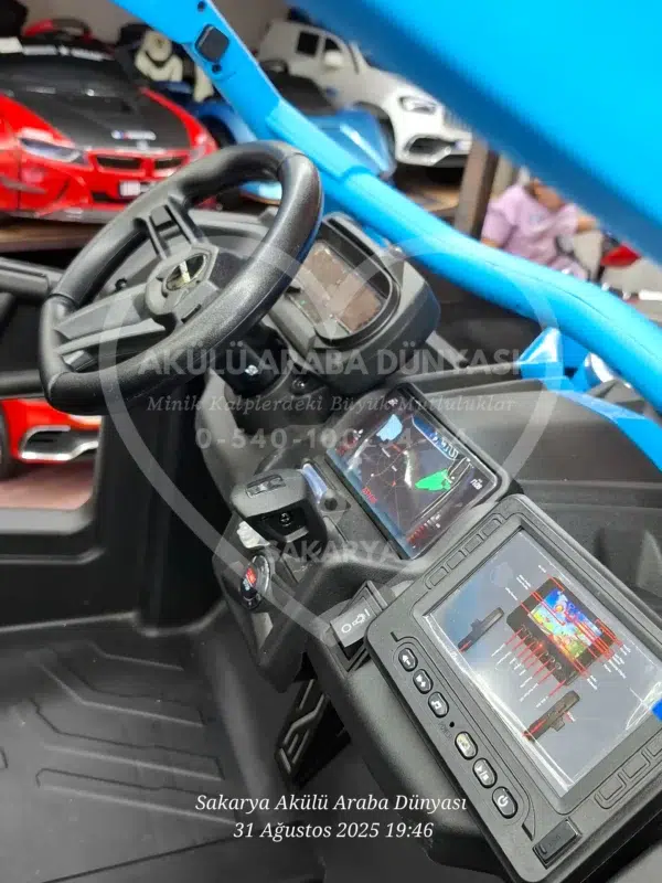 Can-Am Lisanslı 24V 4x4 Çift Kişilik Akülü Jeep | Off-Road UTV Modeli - Görsel 19