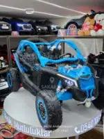 Can-Am Lisanslı 24V 4x4 Çift Kişilik Akülü Jeep | Off-Road UTV Modeli - Görsel 3