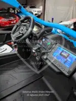 Can-Am Lisanslı 24V 4x4 Çift Kişilik Akülü Jeep | Off-Road UTV Modeli - Görsel 21