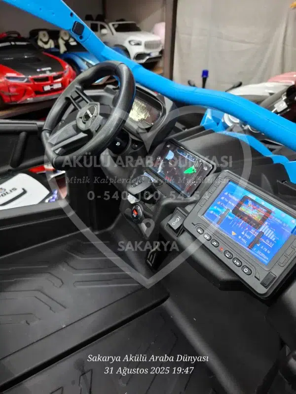 Can-Am Lisanslı 24V 4x4 Çift Kişilik Akülü Jeep | Off-Road UTV Modeli - Görsel 21