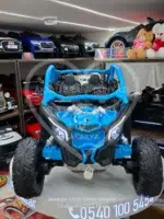 Can-Am Lisanslı 24V 4x4 Çift Kişilik Akülü Jeep | Off-Road UTV Modeli - Görsel 4