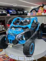 Can-Am Lisanslı 24V 4x4 Çift Kişilik Akülü Jeep | Off-Road UTV Modeli - Görsel 5