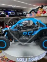 Can-Am Lisanslı 24V 4x4 Çift Kişilik Akülü Jeep | Off-Road UTV Modeli - Görsel 6