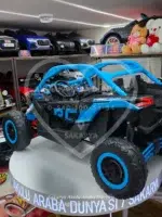 Can-Am Lisanslı 24V 4x4 Çift Kişilik Akülü Jeep | Off-Road UTV Modeli - Görsel 7