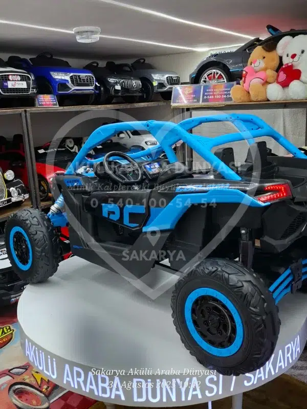 Can-Am Lisanslı 24V 4x4 Çift Kişilik Akülü Jeep | Off-Road UTV Modeli - Görsel 7