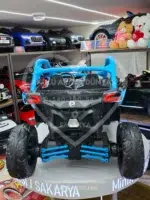 Can-Am Lisanslı 24V 4x4 Çift Kişilik Akülü Jeep | Off-Road UTV Modeli - Görsel 8