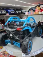 Can-Am Lisanslı 24V 4x4 Çift Kişilik Akülü Jeep | Off-Road UTV Modeli - Görsel 9
