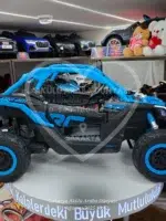 Can-Am Lisanslı 24V 4x4 Çift Kişilik Akülü Jeep | Off-Road UTV Modeli - Görsel 10