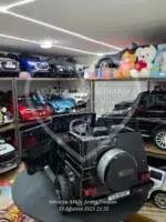 G65 AMG BabyHope 439 Akülü Araba Metalik Siyah Jip BHU12 - Görsel 24
