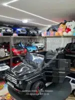 G65 AMG BabyHope 439 Akülü Araba Metalik Siyah Jip BHU12 - Görsel 28