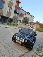 G65 AMG BabyHope 439 Akülü Araba Metalik Siyah Jip BHU12 - Görsel 29